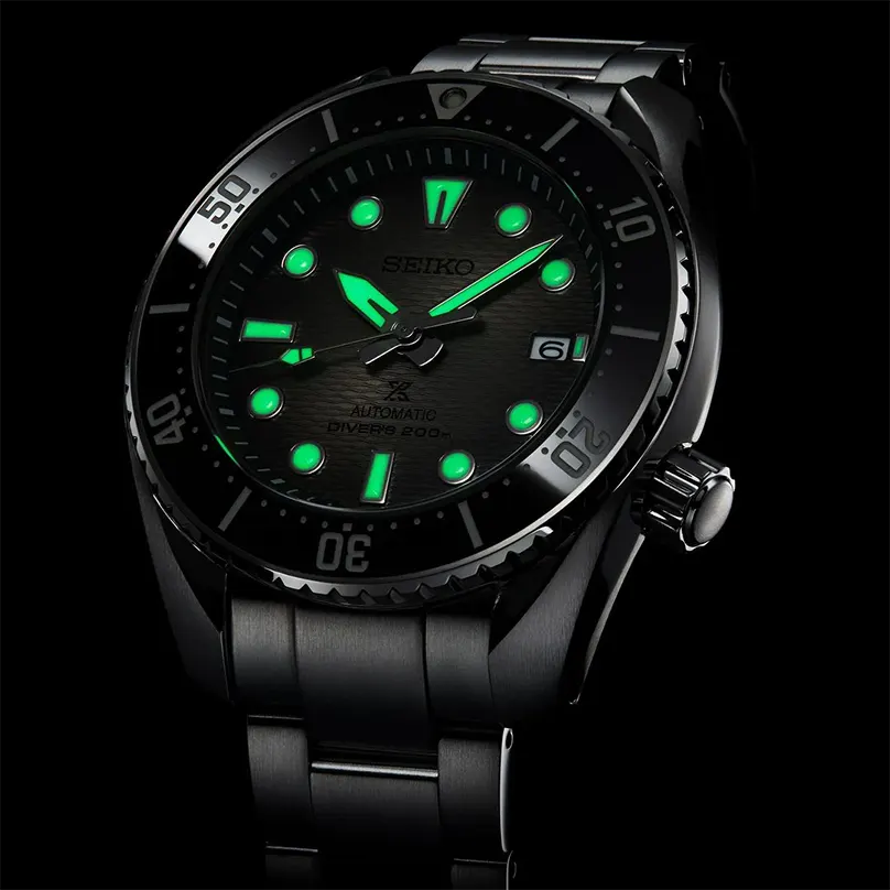 Seiko Prospex King Sumo Grey Gradation Dial Men's Watch- SPB323J1